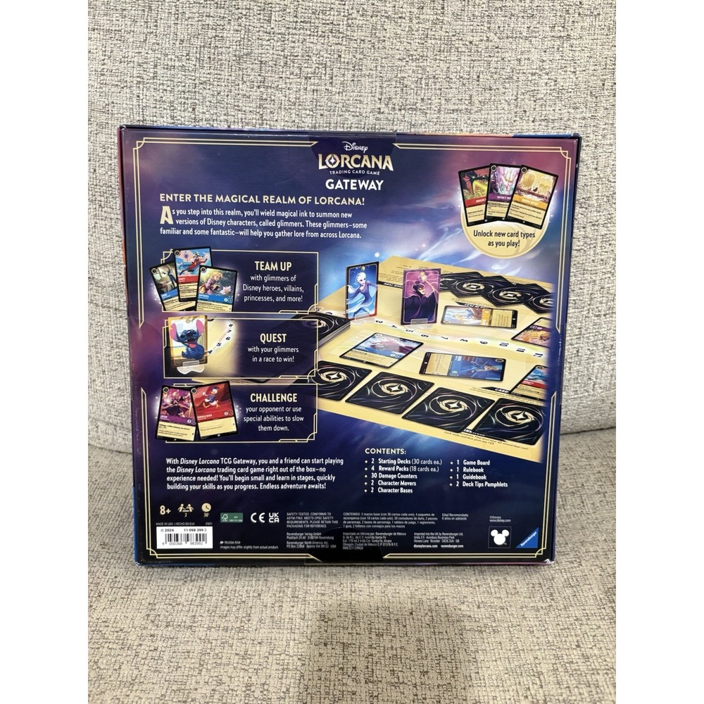 Disney Lorcana Trading Card Game- Gateway - Picture 2 of 2